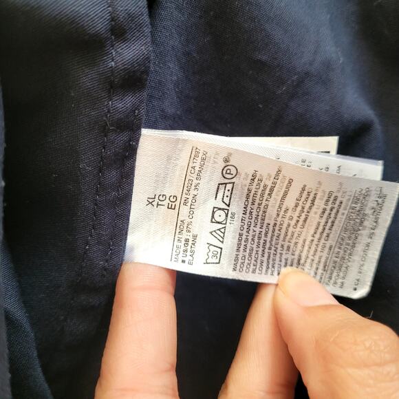 NWT Stretch-Cotton Poplin Pintuck Long-Midi Shirt Dress Banana Republic - Picture 7 of 7